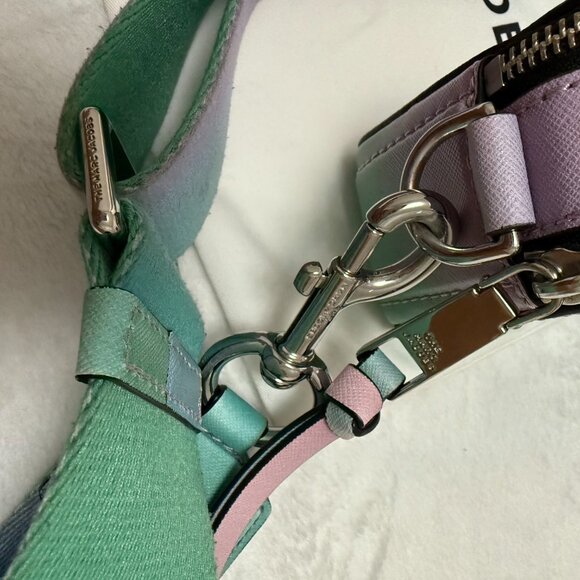 Marc Jacobs Snapshot Rainbow Bag Multicolor Bag Crossbody Purse - Picture 5 of 5